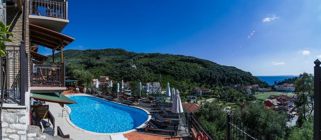 Enetiko Resort Parga Exterior photo